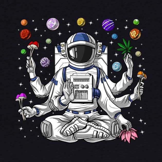 Psychedelic Astronaut Psychonaut by underheaven